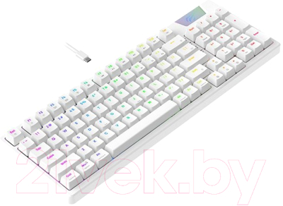 Клавиатура Havit KB885L-RU (белый)