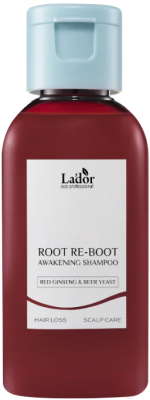 Шампунь для волос La'dor Root Re-Boot Awakening Red Ginseng & Beer Yeast (50мл)