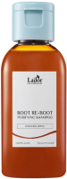Шампунь для волос La'dor Root Re-Boot Purifying Ginger & Apple (50мл) - 
