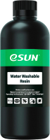 Фотополимерная смола для 3D-принтера eSUN Water Washable Resin For LCD / т0034859 (500г, серый) - 