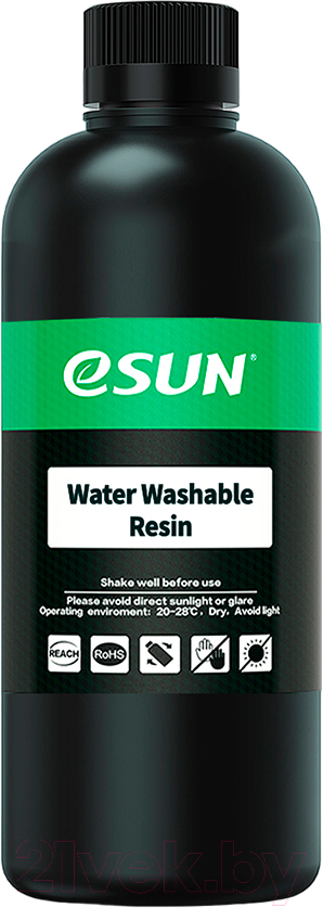 Фотополимерная смола для 3D-принтера eSUN Water Washable Resin For LCD / т0034859