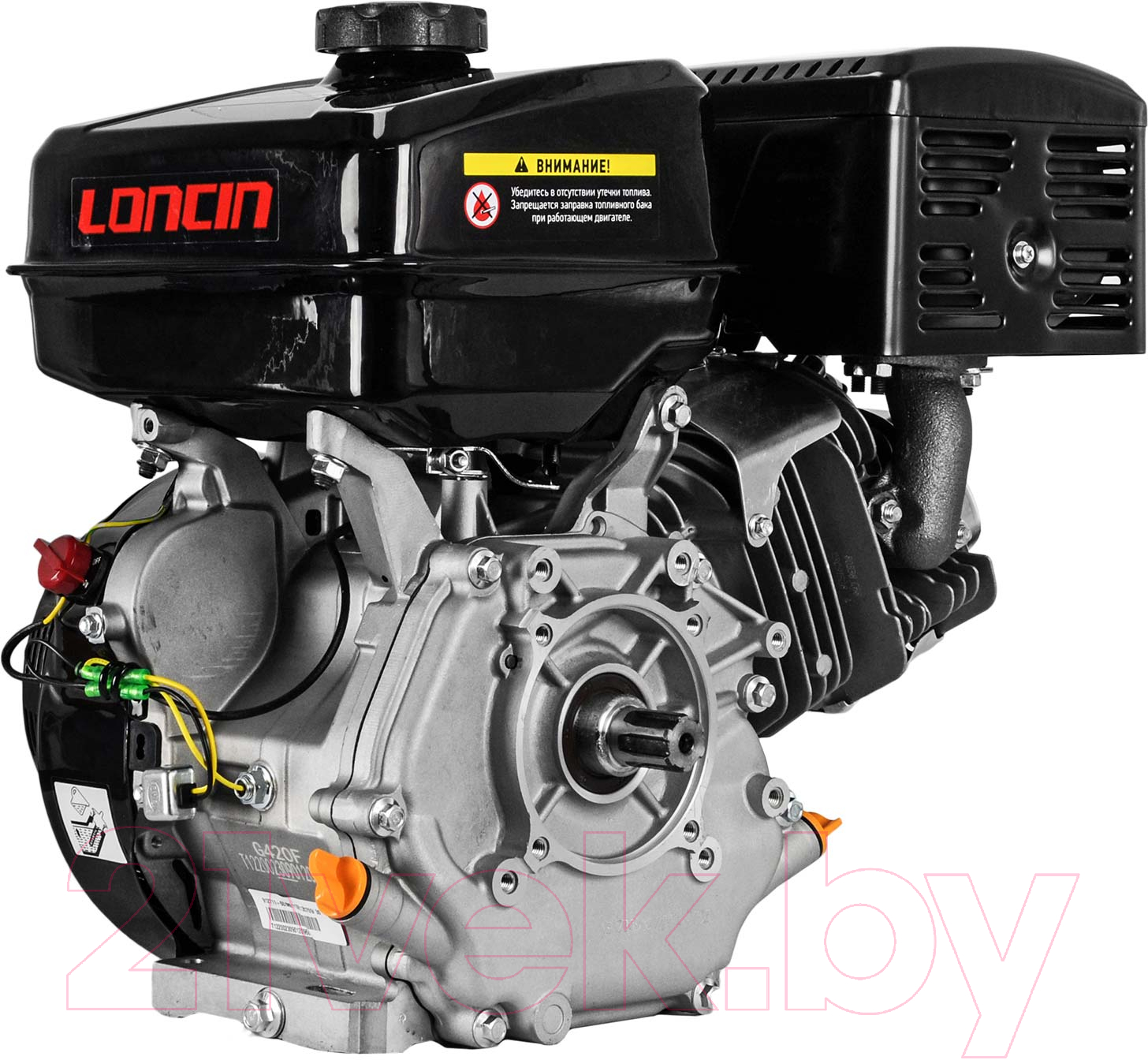 Двигатель бензиновый Loncin G420F