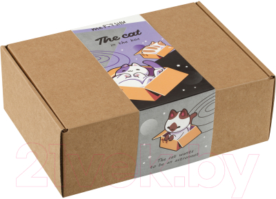 Набор канцелярский Meshu Cat In Box / MS_55332 (35пр)