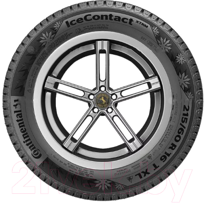 Зимняя шина Continental IceContact XTRM 185/60R15 88T (под шип)