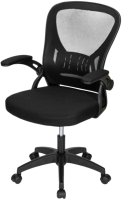 Кресло офисное Deli Е4504 (черный) - 