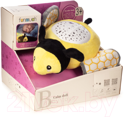 Интерактивная игрушка Funmuch Пчелка / FM666-13 