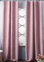 Комплект штор Pasionaria Прайм 290x230 с подхватами (розовый) - 