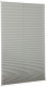Штора-плиссе Delfa Basic Uni СПШ-3111 (48x160, серый) - 