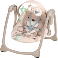 Качели для новорожденных Cam Midi / S352/261 (медведь/шарики) - 