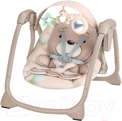 Качели для новорожденных Cam Midi / S352/261 (медведь/шарики)