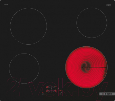 Электрическая варочная панель Bosch PKF645BB1R