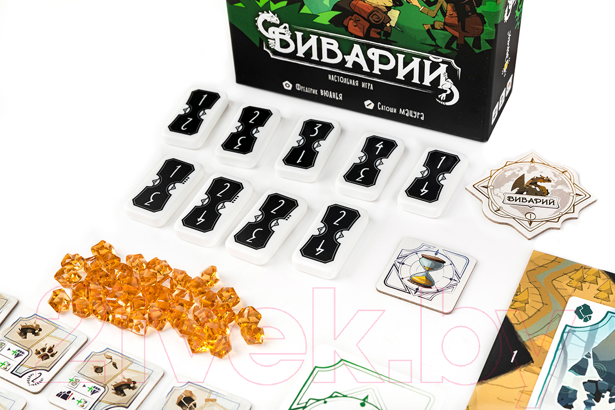 Настольная игра Эврикус Виварий / PG-17370