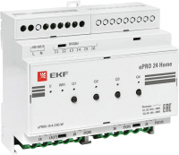 Контроллер для реле EKF ePRO24 Home / ePRO-h-10-4-230-W  - 