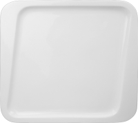Тарелка столовая обеденная Sam&Squito Quadro JX82-A001-02 / фк781 - 
