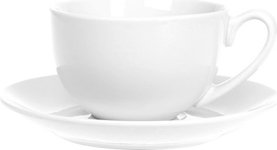 

Чашка с блюдцем, Tvist Ivory 21-CS / фк4021