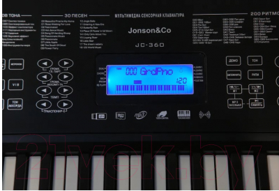 Синтезатор Jonson&Co JC-360