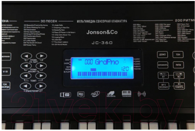 Синтезатор Jonson&Co JC-360
