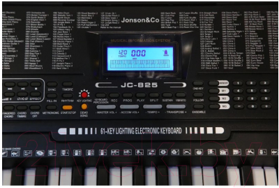 Синтезатор Jonson&Co JC-825