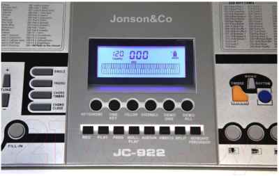 Синтезатор Jonson&Co JC-922