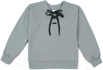 Свитшот детский Amarobaby Top / AB-OD23-T28/11-134 (серый, р.134)