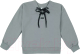 Свитшот детский Amarobaby Top / AB-OD23-T28/11-140 (серый, р.140) - 