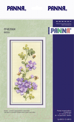 Набор для вышивания Panna Пчелки / C-0913