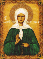 Набор для вышивания Panna Икона Св. Матрона Московская / CM-1158 - 