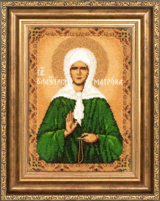 Набор для вышивания Panna Икона Св. Матрона Московская / CM-1158