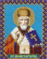 Набор для вышивания Panna Икона Святителя Николая Чудотворца / CM-133 - 
