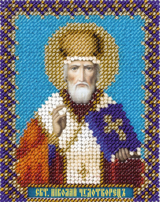 Набор для вышивания Panna Икона Святителя Николая Чудотворца / CM-133