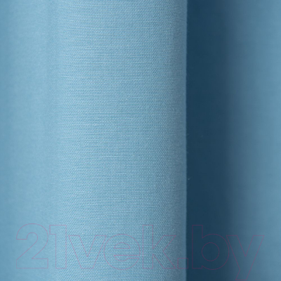 Комплект штор Pasionaria Билли 340x230 с подхватами (голубой)