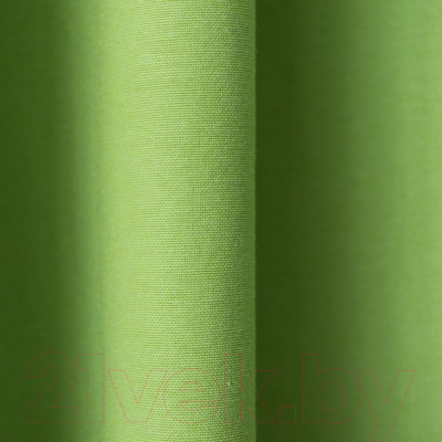 Комплект штор Pasionaria Билли 340x230 с подхватами (зеленый)