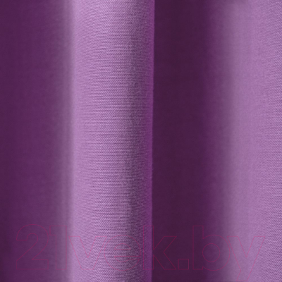 Комплект штор Pasionaria Билли 340x230 с подхватами (фиолетовый)