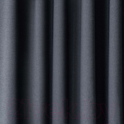 Комплект штор Pasionaria Ибица 280x230 с подхватами (темно-серый)