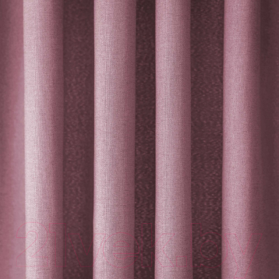 Комплект штор Pasionaria Ибица 280x230 с подхватами (розовый)