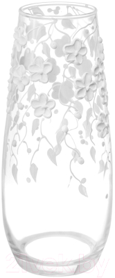 Ваза Elan Gallery Белые цветы / 140257 