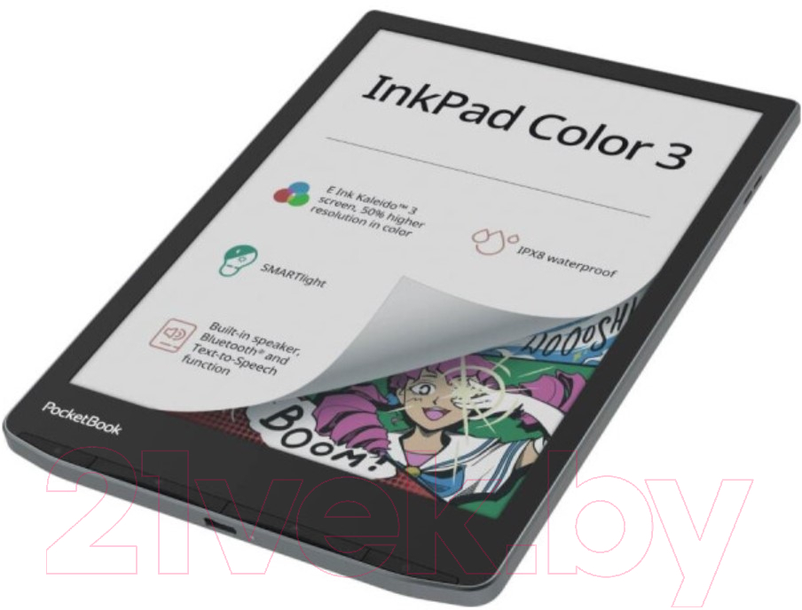 Электронная книга PocketBook InkPad Color 3 / PB743K3-1-CIS