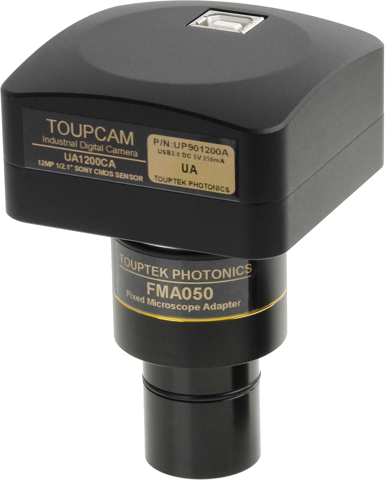 Камера цифровая для микроскопа ToupCam UA1200CA / 30521