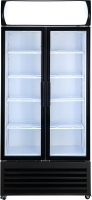 Торговый холодильник Nordfrost RSC 600 GKB - 