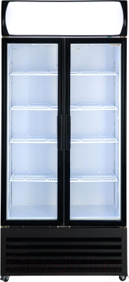 Торговый холодильник Nordfrost RSC 600 GKB