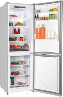 Холодильник с морозильником Nordfrost RFC 350 NFS