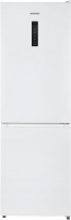 Холодильник с морозильником Nordfrost RFC 350D NFW - 