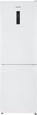 Холодильник с морозильником Nordfrost RFC 350D NFW