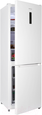 Холодильник с морозильником Nordfrost RFC 350D NFW