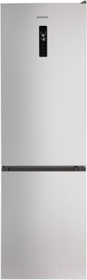 Холодильник с морозильником Nordfrost RFC 350D NFS