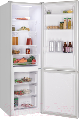 Холодильник с морозильником Nordfrost RFC 350D NFS