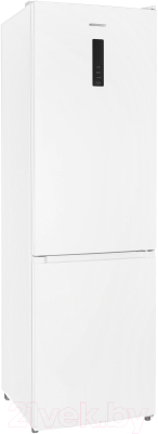 Холодильник с морозильником Nordfrost RFC 390D NFW