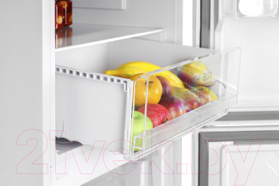 Холодильник с морозильником Nordfrost RFC 390D NFW