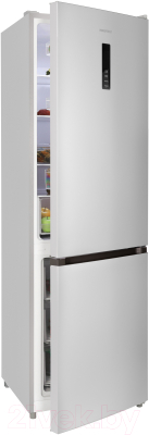 Холодильник с морозильником Nordfrost RFC 390D NFS