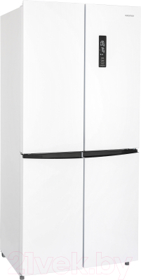 Холодильник с морозильником Nordfrost RFQ 510 NFW 